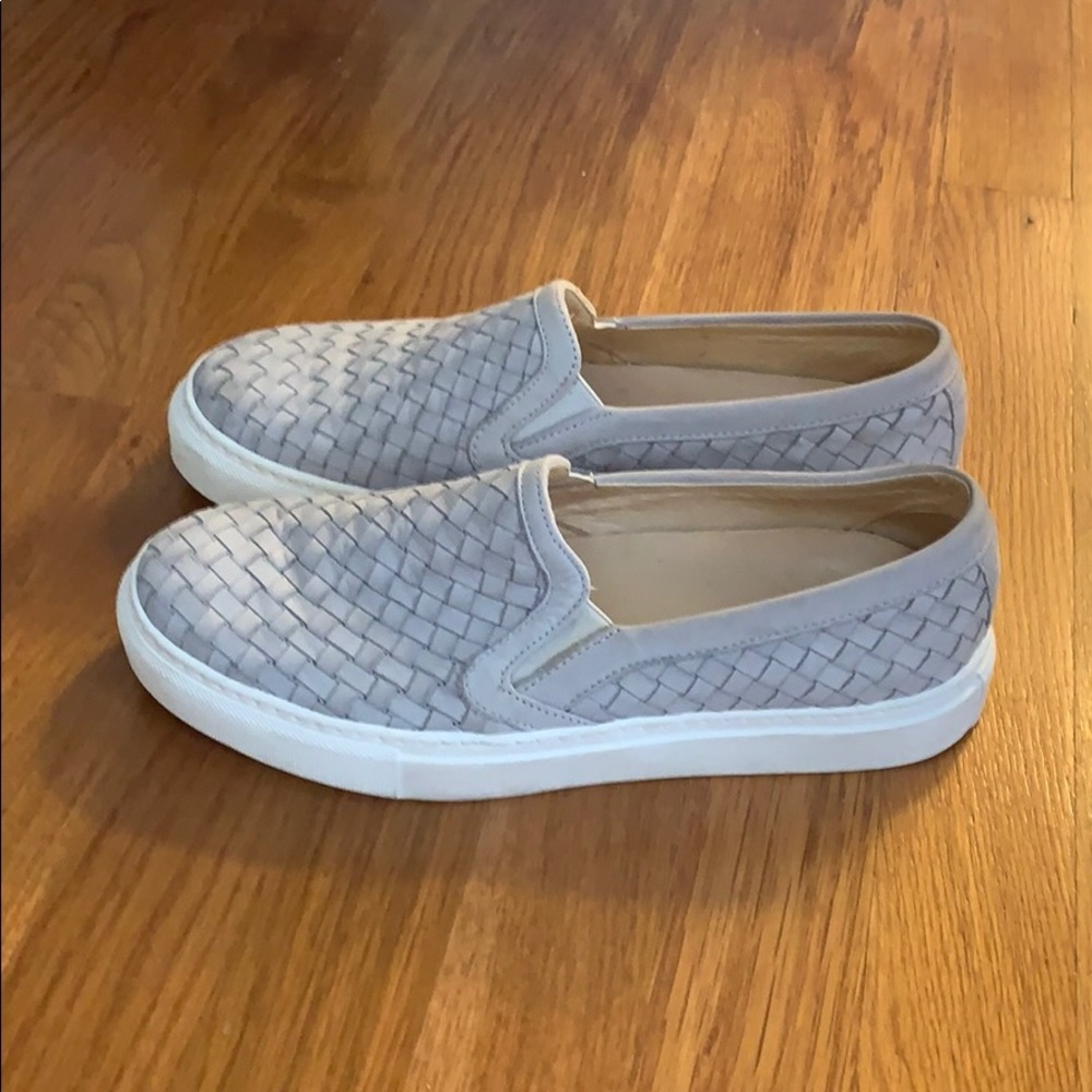 M.Gemi Cherchio sneaker in dove gray size 38.5